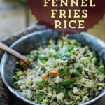 141 calories - Phase 2 hCG Diet Dinner Recipe: Fried Rice Miracle Noodle - hcgchicarecipes.com - Egg + Veggie Dish