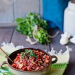 P2 hCG Diet Dinner Recipe - 183 calories: Instant Pot Beef Chili - hcgchicarecipes.com - Protein + Veggie Dish