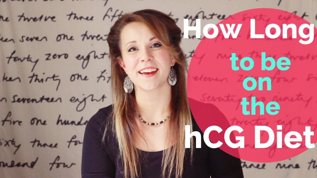 hCG Diet Advice: How Long to Do the hCG Diet - hcgchica.com