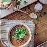 P2 hCG Diet Vegetable recipe - 50 calories: Cozy Blended Mushroom Soup - hcgchicarecipes.com - veggie meal