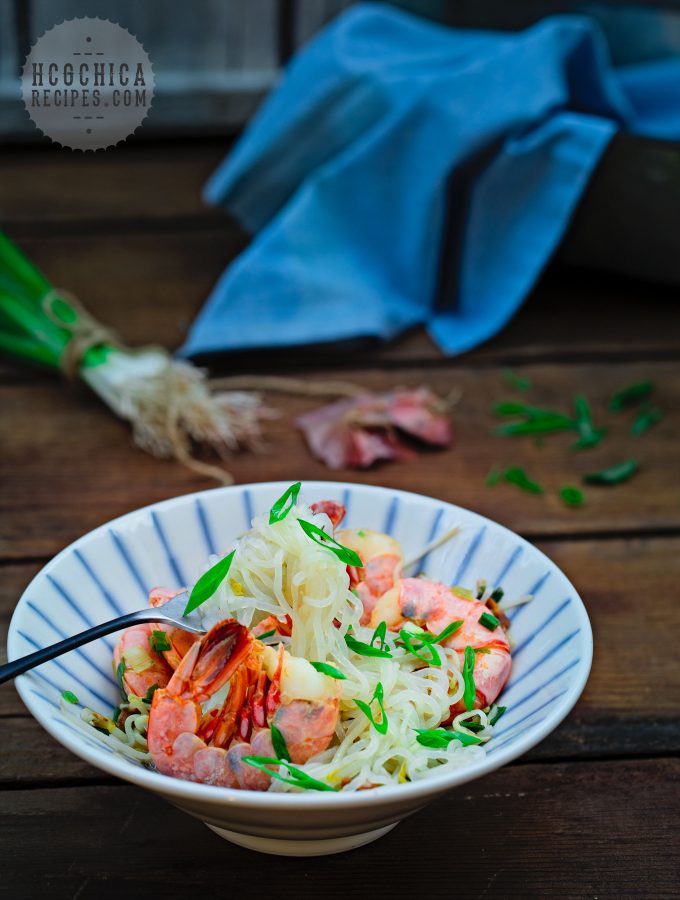 P2 hCG Diet Seafood & Miracle Noodle Recipe: Shrimp Pad ...