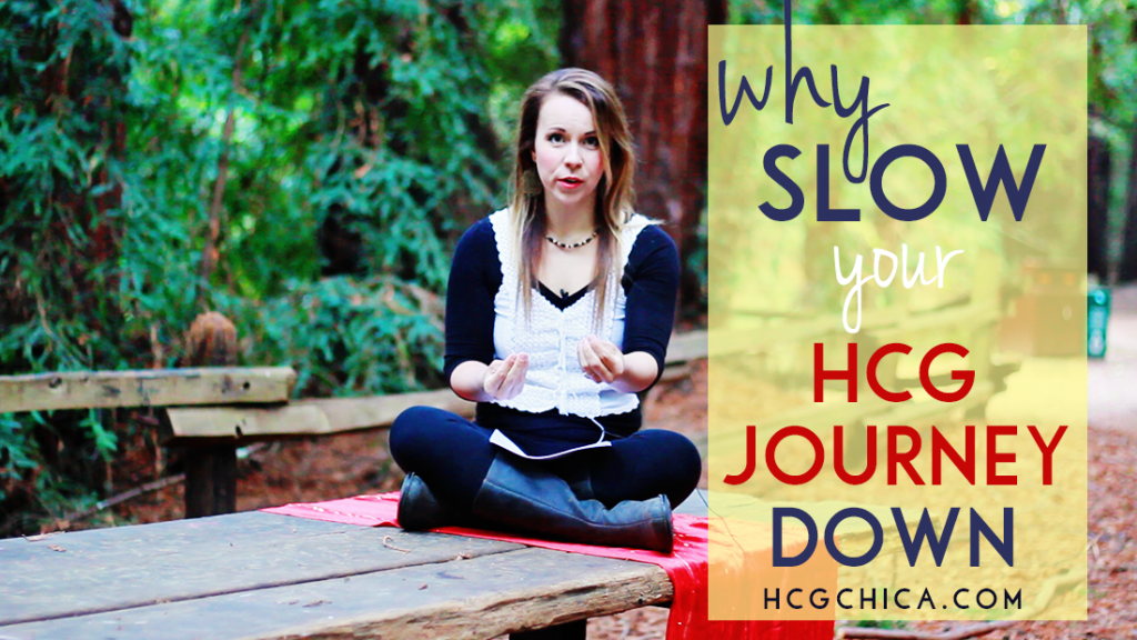 hCG Diet Advice - Do Not Rush Your hCG Journey - hcgchica.com