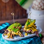 P2 hCG Diet Beef Recipe - 240 calories: Cheese Steak Sandwich Stacks - hcgchicarecipes.com - protein + veggie meal