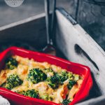 P2 hCG Diet Lunch Recipe - 186 calories: Cheesy Broccoli Chicken Casserole - hcgchicarecipes.com - protein + veggie meal