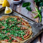 P2 hCG Diet Chicken Recipe: Indian Tikka Masala Pizza - 182 calories - hcgchicarecipes.com - protein + veggie meal
