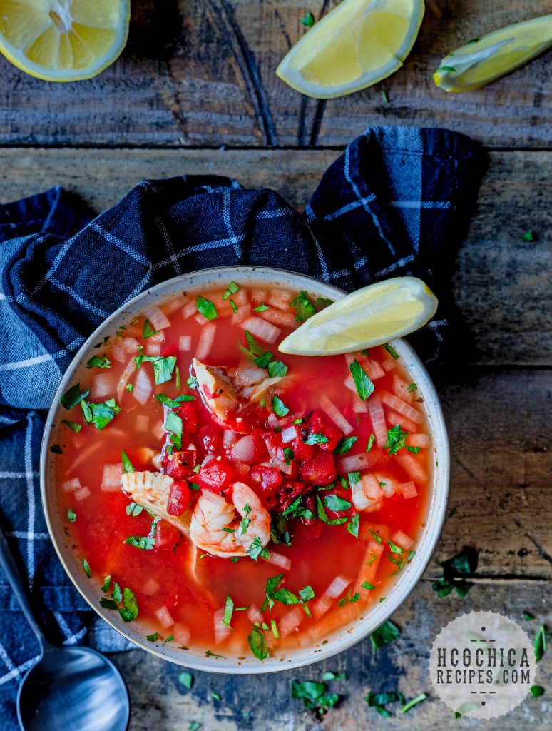 159 calories - P2 hCG Diet seafood recipe: Cioppino Soup - hcgchicarecipes.com - protein + veggie