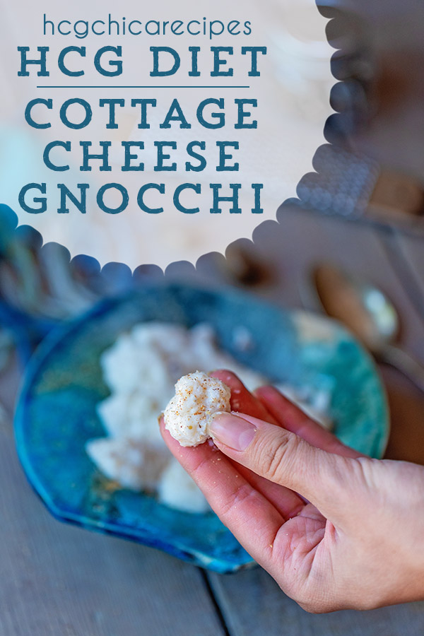 P2 Hcg Diet Protein Recipe Cottage Cheese Gnocchi