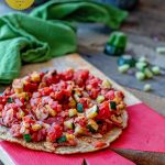 P2 hCG Diet Turkey Recipe: Ratatouille Meatza - 168 calories - hcgchicarecipes.com - protein + veggie meal