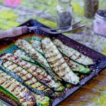 Phase 2 hCG Diet Vegetable Recipe: Herbed Grilled Zucchini - 85 calories - hcgchicarecipes.com - vegan dish