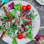 Phase 2 hCG Diet Beef Recipe - 190 calories: Gyro Bowls with Tzatziki - hcgchicarecipes.com - protein + veggie meal