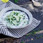 Phase 2 hCG Diet Dressing Recipe: Tzatziki Sauce - 29 calories - hcgchicarecipes.com - veggie dish