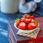 P2 hCG Diet Dessert Recipe - 62 calories: Yogurt Stuffed Strawberries - hcgchicarecipes.com - fruit dish