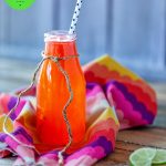 Phase 2 hCG Diet Drink Recipe - 22 calories: Strawberry Lime Refresher - hcgchicarecipes.com