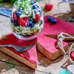 Phase 2 hCG Diet Fruit & Vegetable Recipe: Fennel Berry Salad - 87 calories - hcgchicarecipes.com - veggie + 1/2 fruit meal