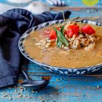 Phase 2 hCG Diet Instant Pot Recipe: Chicken Sausage and Fennel Soup - 211 calories - hcgchicarecipes.com - protein + veggie meal