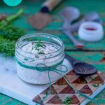 P2 hCG Diet Recipe - 23 calories: Dill Yogurt Dressing - hcgchicarecipes.com