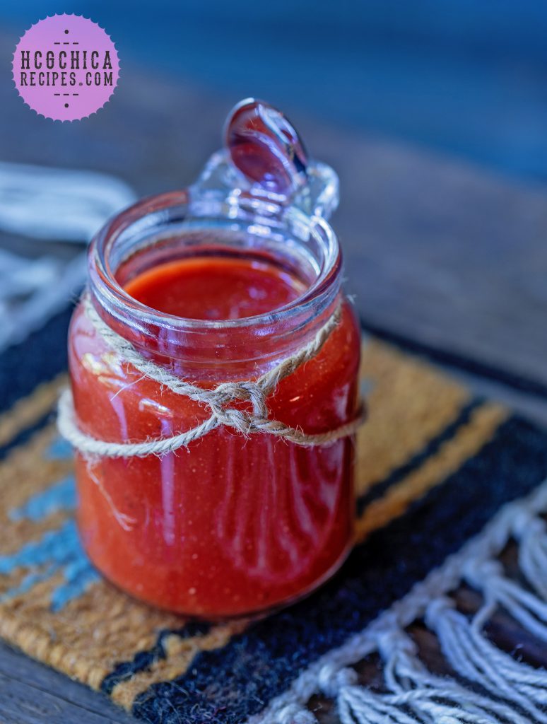 P2 hCG Diet Tomato Recipe - 26 calories : Sweet BBQ Sauce - hcgchicarecipes.com - sugar-free