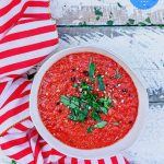 Phase 2 hCG Diet Vegetable Dip Recipe: Romesco Sauce - 50 calories - hcgchicarecipes.com - veggie dish