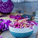 Phase 2 hCG Diet Salad Recipe: Apple Poppyseed Slaw - 87 calories - hcgchicarecipes.com - veggie + fruit meal