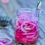 Phase 2 hCG Diet Vegetable Recipe: 20 Calorie Quick Pickled Onions - hcgchicarecipes.com - veggie dish