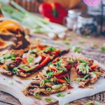 Phase 2 hCG Diet Chicken Recipe: Asian Meatza - 187 calories - hcgchicarecipes.com - protein + veggie meal