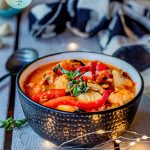 Phase 2 hCG Diet Recipe - 215 calories: Thai Chicken Tomato Soup - hcgchicarecipes.com - protein + veggie meal