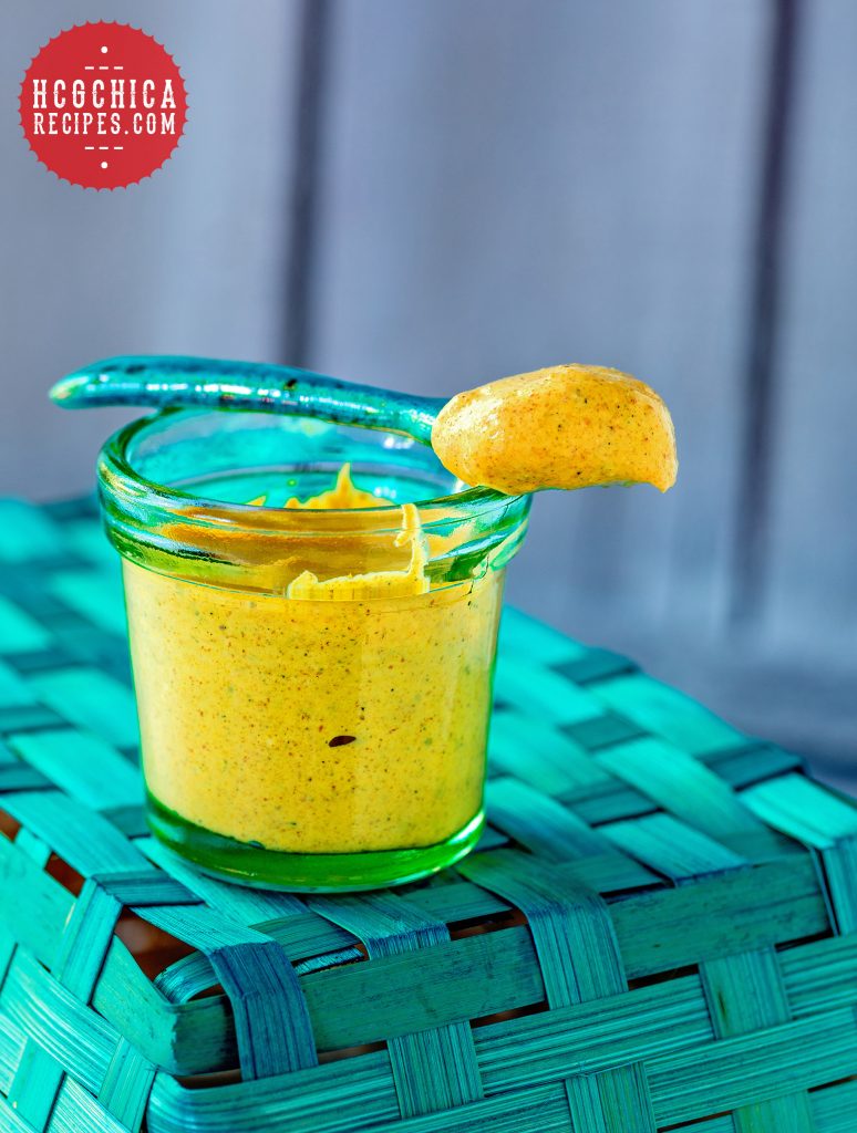 Phase 2 hCG Diet Sauce Recipe - 28 calories: Curry Yogurt Dressing - hcgchicarecipes.com