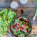 Phase 2 hCG Diet Dinner Recipe - 182 calories: Beef & Lettuce Soup - hcgchicarecipes.com - protein + veggie meal