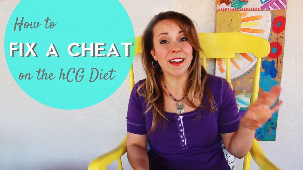 hCG Diet Advice - How to Fix a Cheat - hcgchica.com