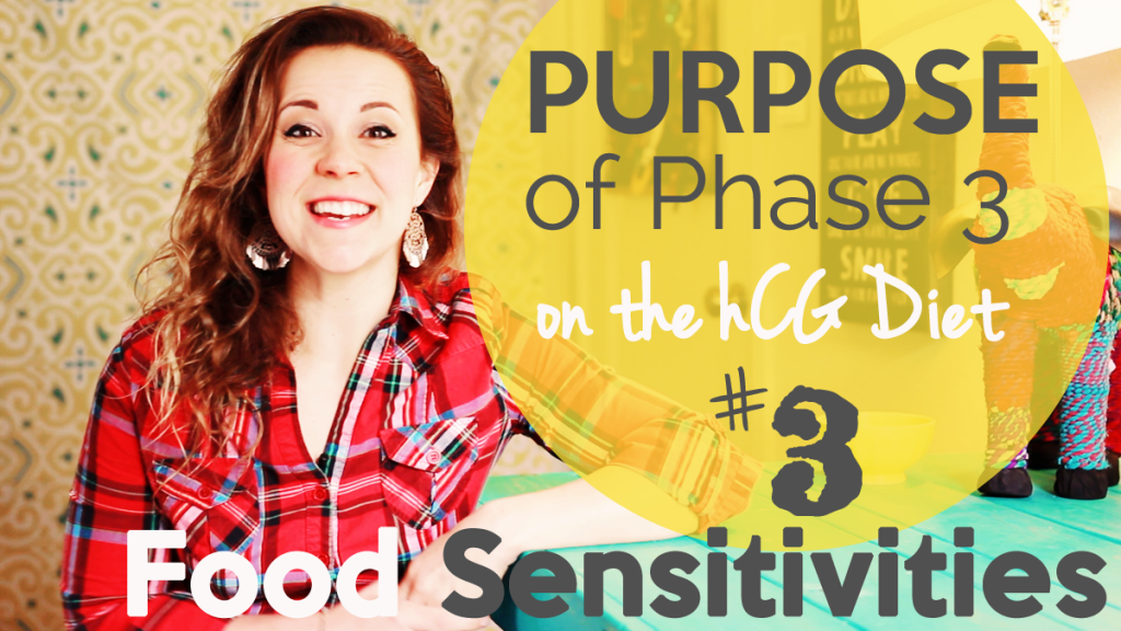 hCG Diet Advice - Phase 3 Purpose #3 Discover Your Food Sensitivities - hcgchica.com