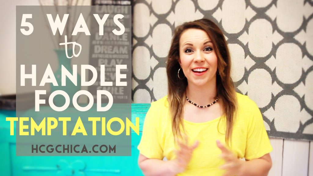 hCG Diet Advice - 5 Ways to Handle Food Temptations - hcgchica.com