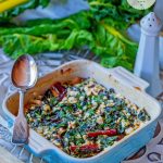 Phase 2 hCG Diet Cottage Cheese Recipe: Chard Gratin - 138 calories - hcgchicarecipes.com - protein + veggie meal