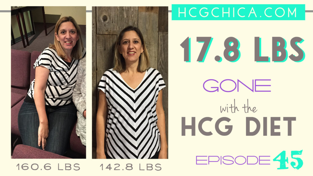 hCG Diet Results Interview - Episode 45 - hcgchica.com