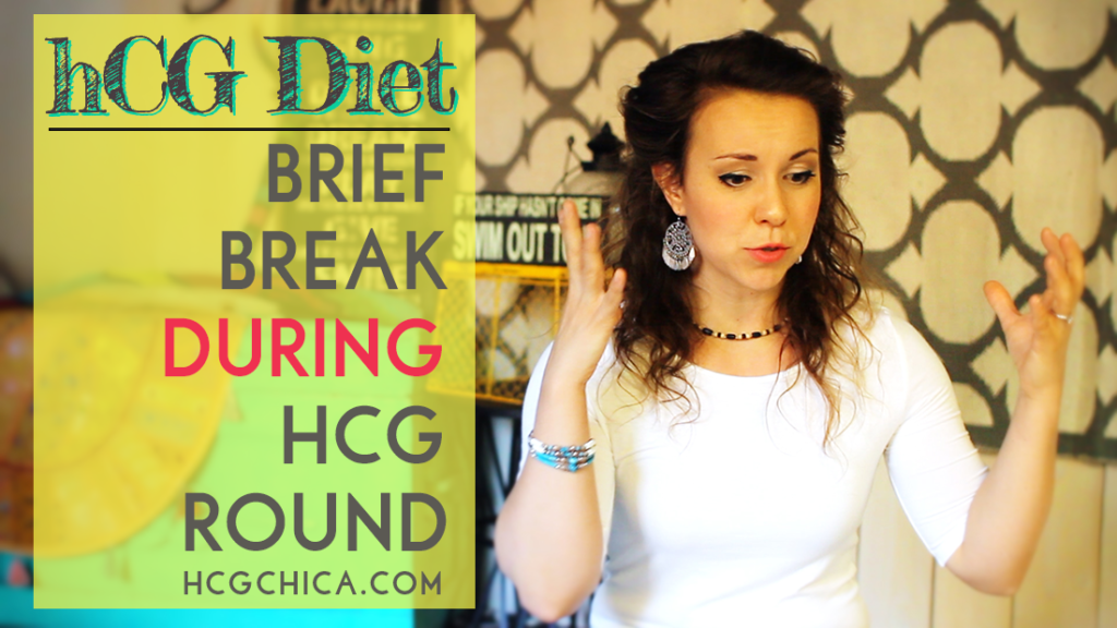 hCG Diet Advice - How to Take a Short Break During an hCG Diet - hcgchica.com