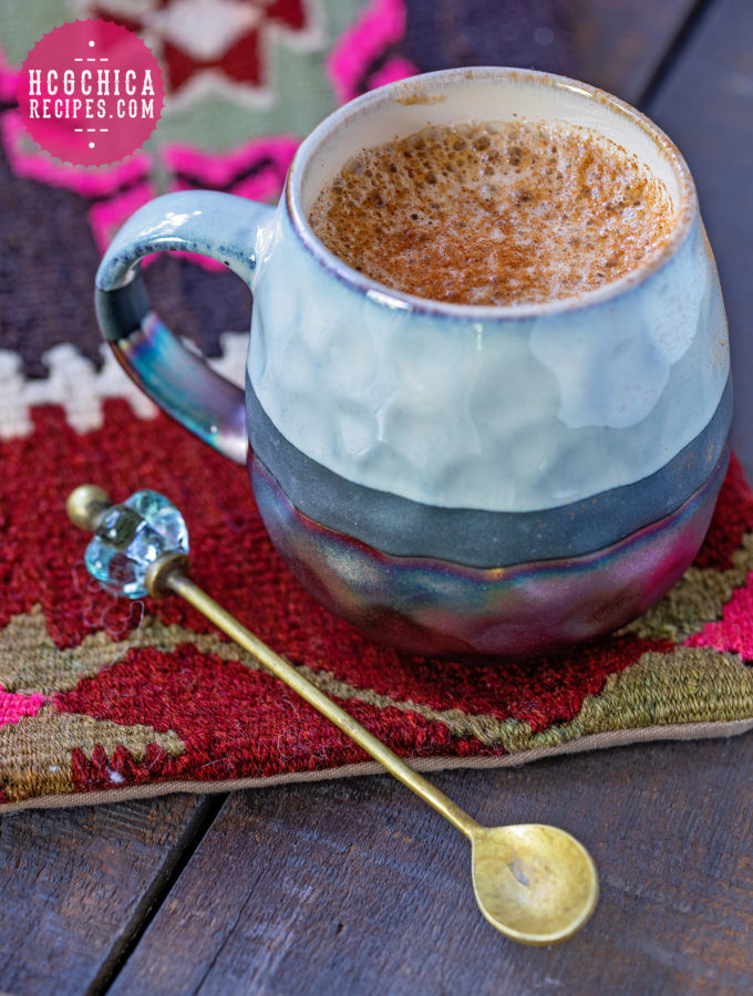 Phase 2 hCG Diet Hot Tea Drink Recipe - 38 calories: Pumpkin Chai Tea Latte - hcghicarecipes.com