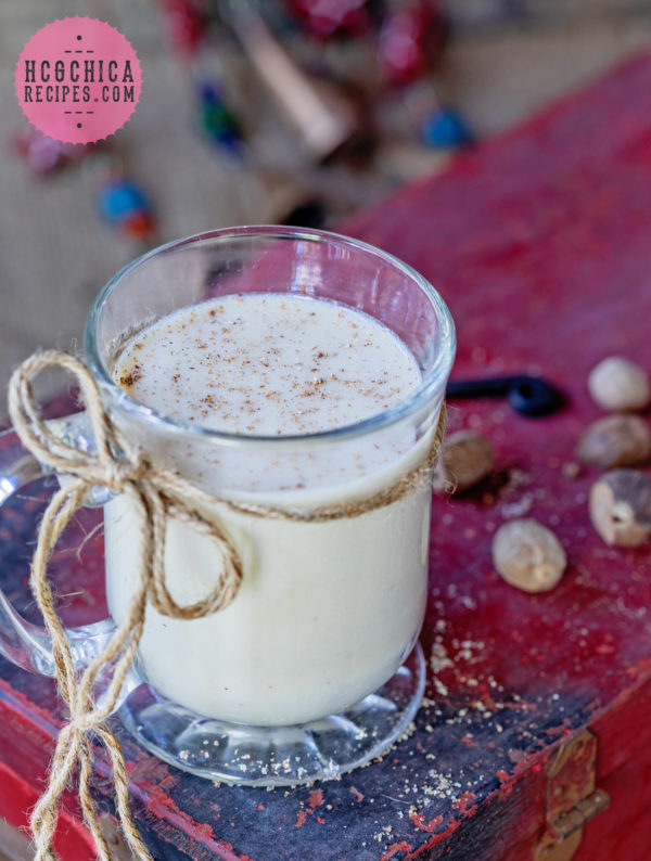 P2 VLCD Drink - 88 calories: hCG Diet Egg Nog - hcgchicarecipes.com