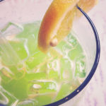 39 calories - hCG Diet P2 Drink Recipe: Refreshing Lemon Cucumber Soda - hcgchicarecipes.com