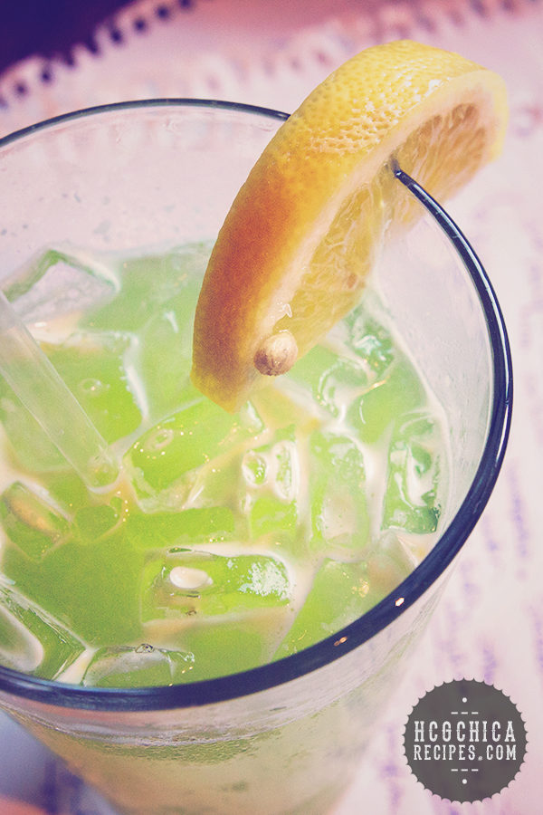 39 calories - hCG Diet P2 Drink Recipe: Refreshing Lemon Cucumber Soda - hcgchicarecipes.com