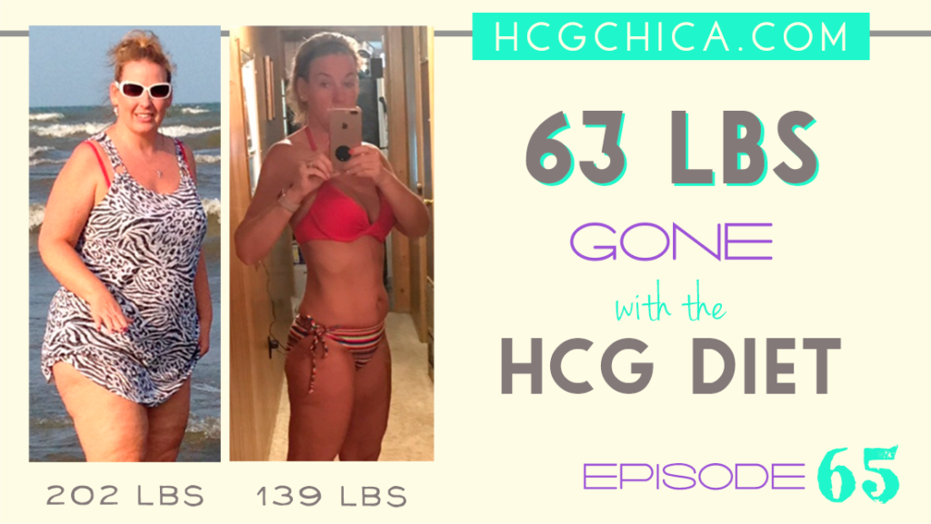 hCG Diet Results Interview Episode 65 Cindi