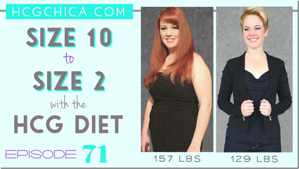 hCG Diet Result Episode 71 Lori