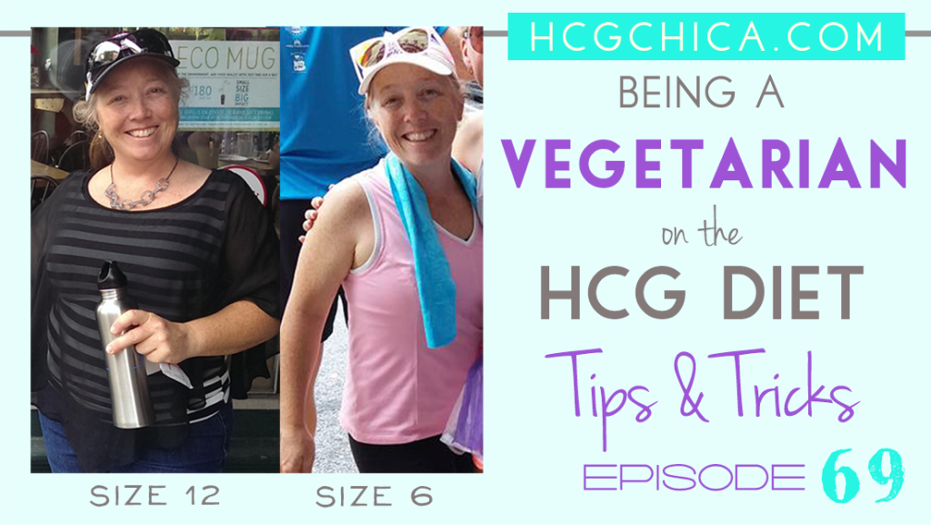 hCG Diet Results Vegetarian Minus 33 lbs 