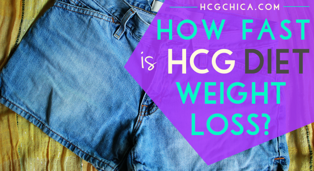 How Much Weigth Will I Lose on hCG Diet