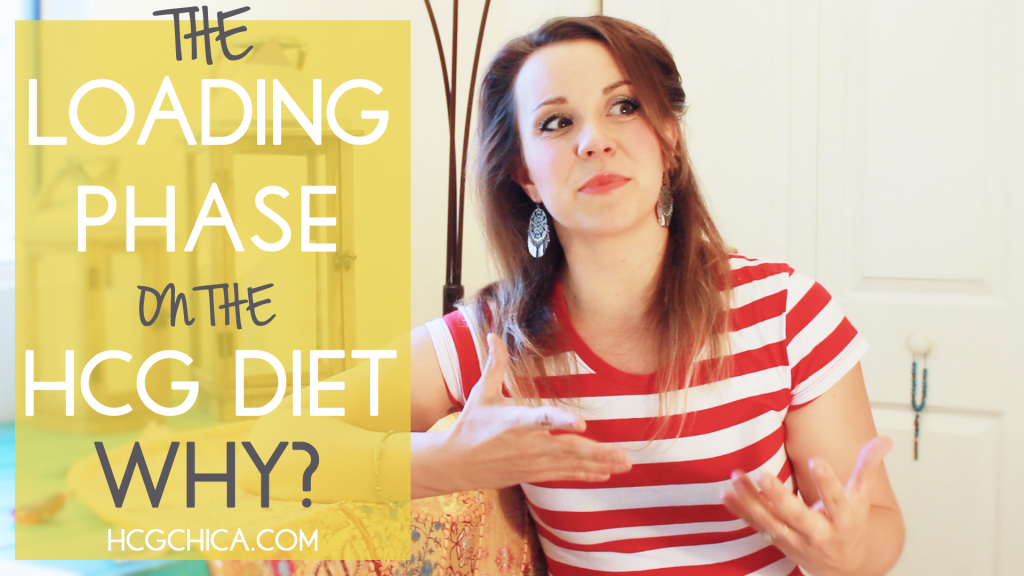 hCG Diet Loading Phase - Why
