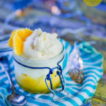 82 calories - P2 hCG Diet Dessert Recipe - calories: Orange Mousse - hcgchicarecipes.com - fruit meal