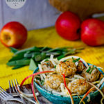 P2 hCG Diet Protein + Fruit Recipe - 174 calories: Chicken Meatballs w/ Apple Spaghetti - hcgchicarecipes.com
