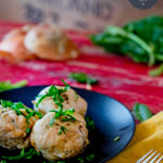 Phase 2 hCG Diet Recipe - 157 calories: Stuffed Chicken Muffins - hcgchicarecipes.com - protein meal