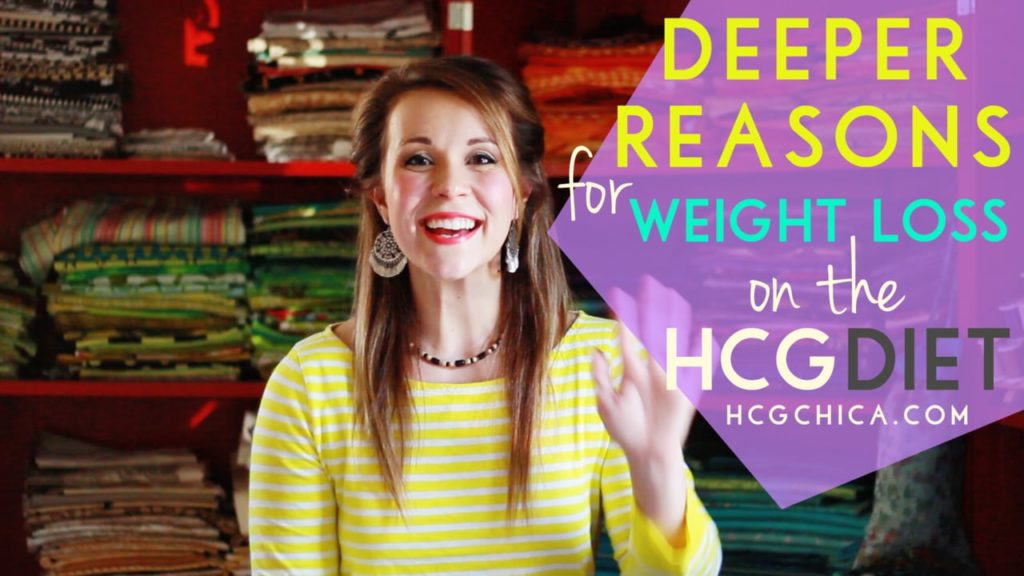 hCG Diet Advice - Deeper Reasons for Weight Loss - hcgchica.com
