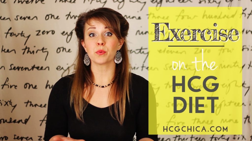 hCG Diet Advice - Exercise on hCG Diet Pros and Cons - hcgchica.com