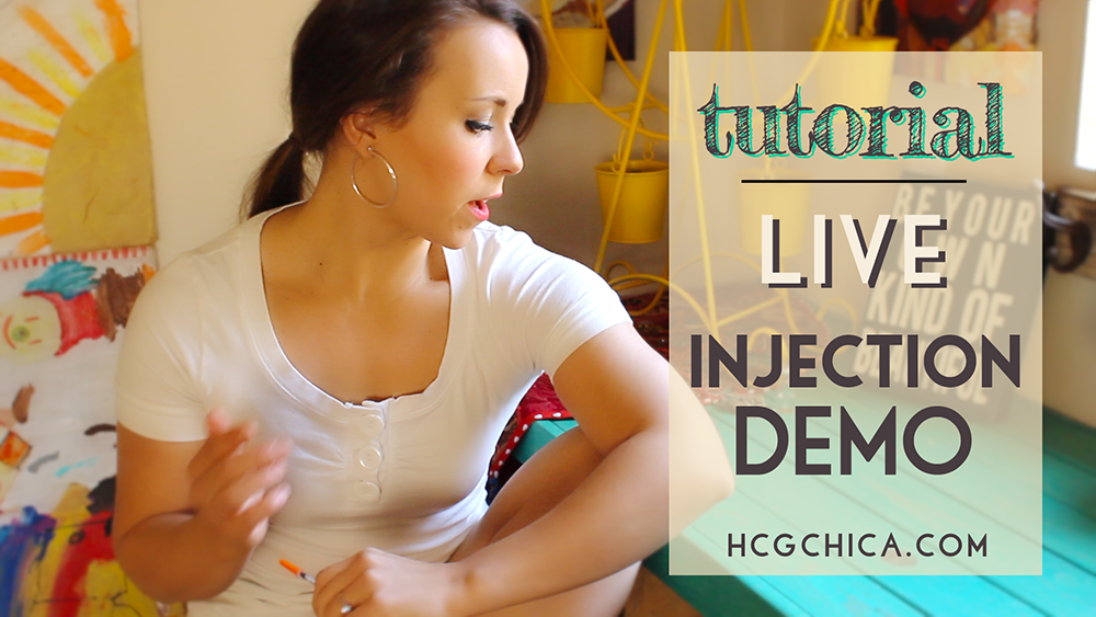 hCG Diet Advice - How to Give Yourself an Injection - hcgchica.com