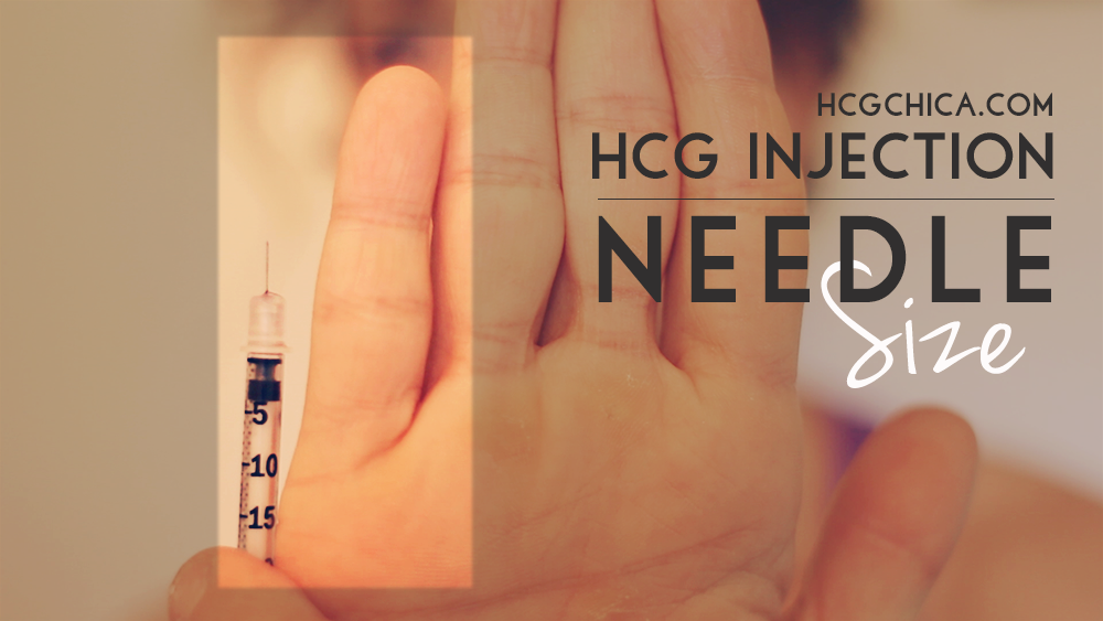 hCG Diet Advice - Needle Length hCG Injections - hcgchica.com